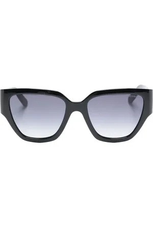 Marc Jacobs Lentes de sol con armazón cuadrada y placa del logo