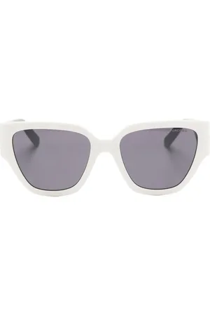 Marc Jacobs Lentes de sol The J con armazón cuadrada