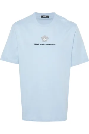VERSACE Playera con bordado Medusa Milano