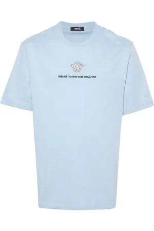 VERSACE Playera con bordado Medusa Milano