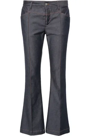 BARBARA BUI Pantalones cortos con diseño acampanado