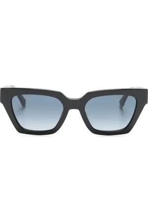 Tommy Hilfiger Lentes de sol con armazón cat eye y micas oscuras