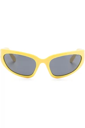 Marc Jacobs Lentes de sol estilo biker 738/S