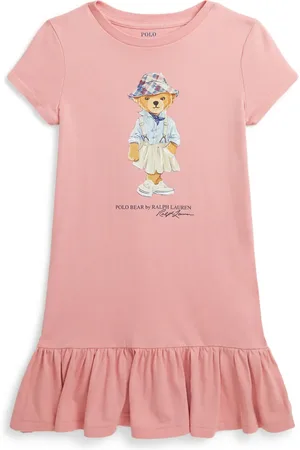 Ralph Lauren Vestido con motivo Teddy Bear