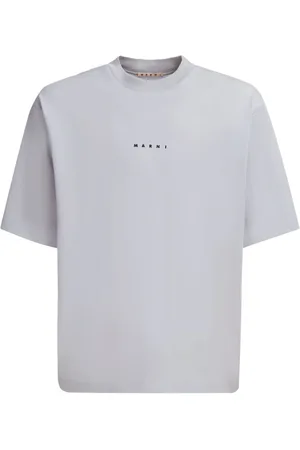 Marni Playera con logo estampado
