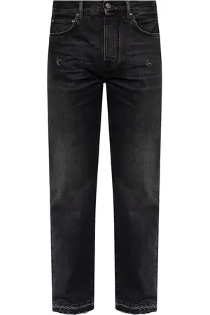 AMIRI Jeans rectos con tiro medio