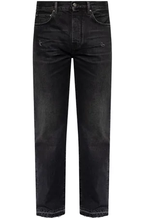 AMIRI Jeans rectos con tiro medio