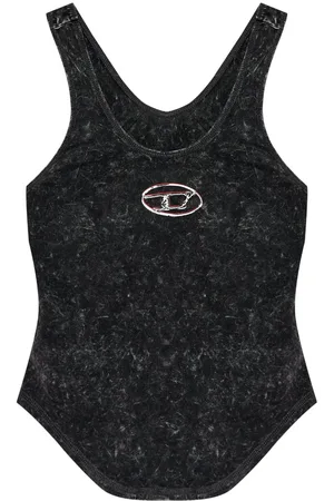 Diesel Camiseta de mezclilla T-Avena