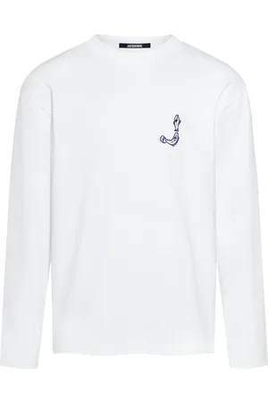 Jacquemus Camisa con logo estampado
