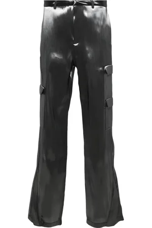HELIOT EMIL Pantalones cargo Liquid Metal