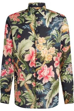 Etro Camisa con estampado floral