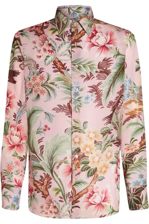 Etro Camisa con estampado floral
