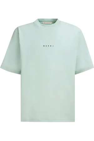 Marni Playera con logo estampado