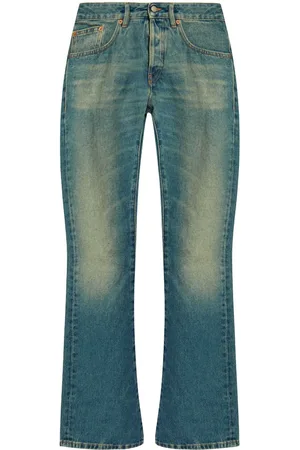 Maison Margiela Jeans con tiro bajo