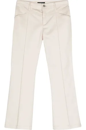 BARBARA BUI Pantalones cortos con diseño acampanado