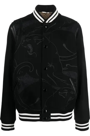 VALENTINO GARAVANI Chamarra bomber con estampado gráfico