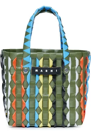 Marni Tote con diseño entretejido