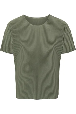 Issey Miyake Playera plisado