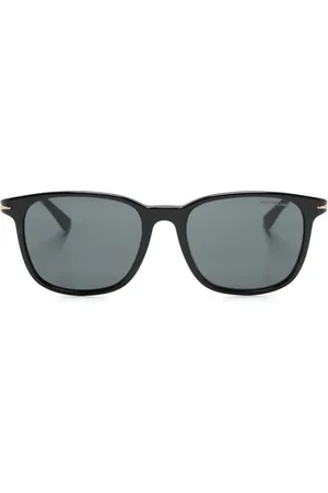 Montblanc Lentes de sol con armazón cuadrada