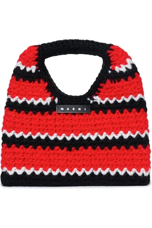 Marni Bolsa de hombro tejida de crochet