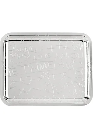 Christofle Bandeja Graffiti de 20cm x 16cm