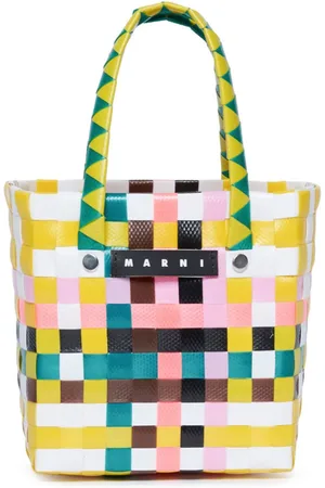 Marni Tote con diseño entretejido