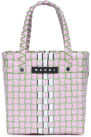 Marni Tote con diseño entretejido