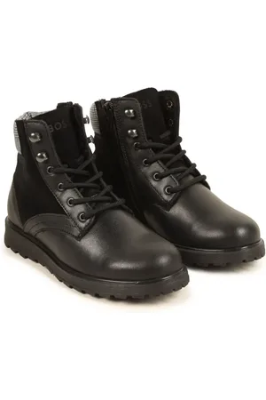 HUGO BOSS Botines con agujetas
