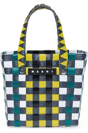 Marni Tote con diseño entretejido