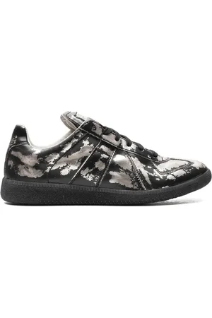 Maison Margiela Tenis Replica Silver/Black