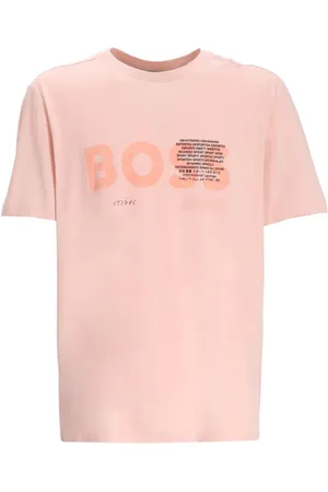 HUGO BOSS Playera con logo estampado