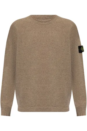 Stone Island Suéter con distintivo Compass