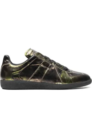 Maison Margiela Tenis Replica Gold Foil