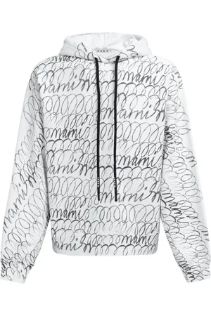 Marni Hoodie con logo estampado