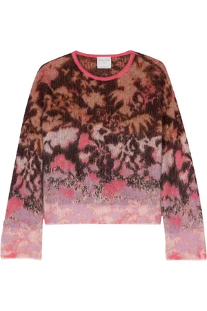 FORTE FORTE Suéter con motivo en jacquard