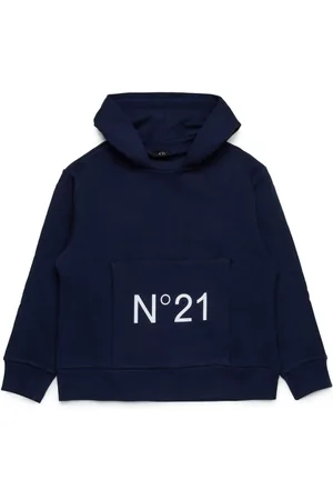 Nº21 Hoodie con logo estampado