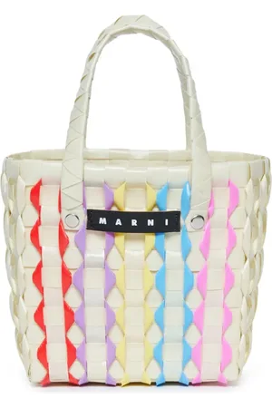 Marni Tote con diseño entretejido