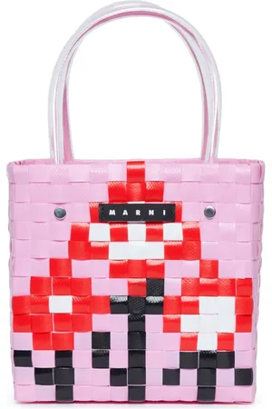 Marni Tote con diseño entretejido