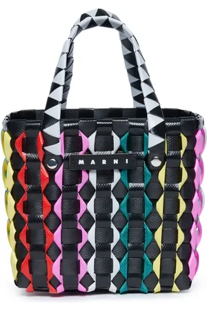 Marni Tote con diseño entretejido