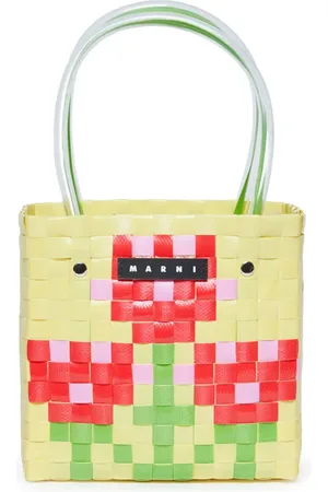 Marni Tote con diseño entretejido