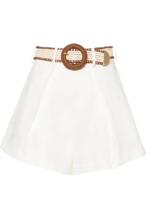 ZIMMERMANN Shorts Halliday Tuck