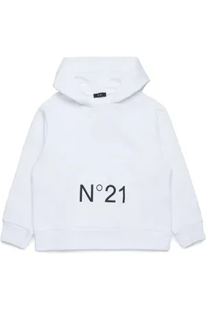 Nº21 Hoodie con logo estampado