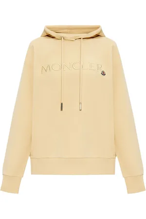 Moncler Hoodie con logo bordado
