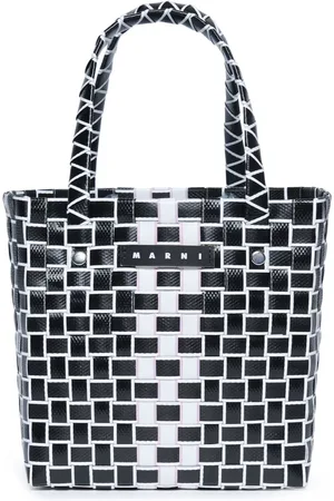 Marni Tote con diseño entretejido