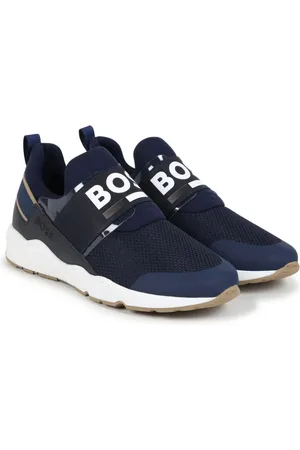 HUGO BOSS Tenis con logo en la correa