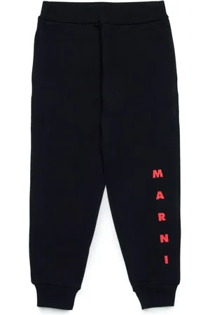 Marni Pants con logo estampado