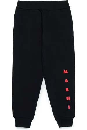 Marni Pants con logo estampado