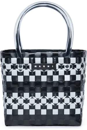 Marni Tote con diseño entretejido