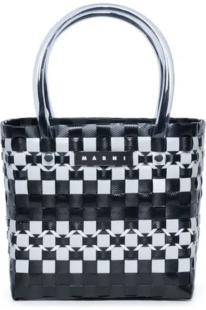 Marni Tote con diseño entretejido
