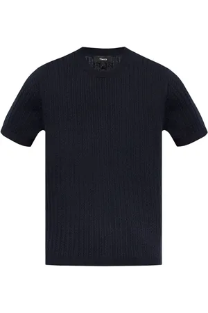 THEORY Playera tejida